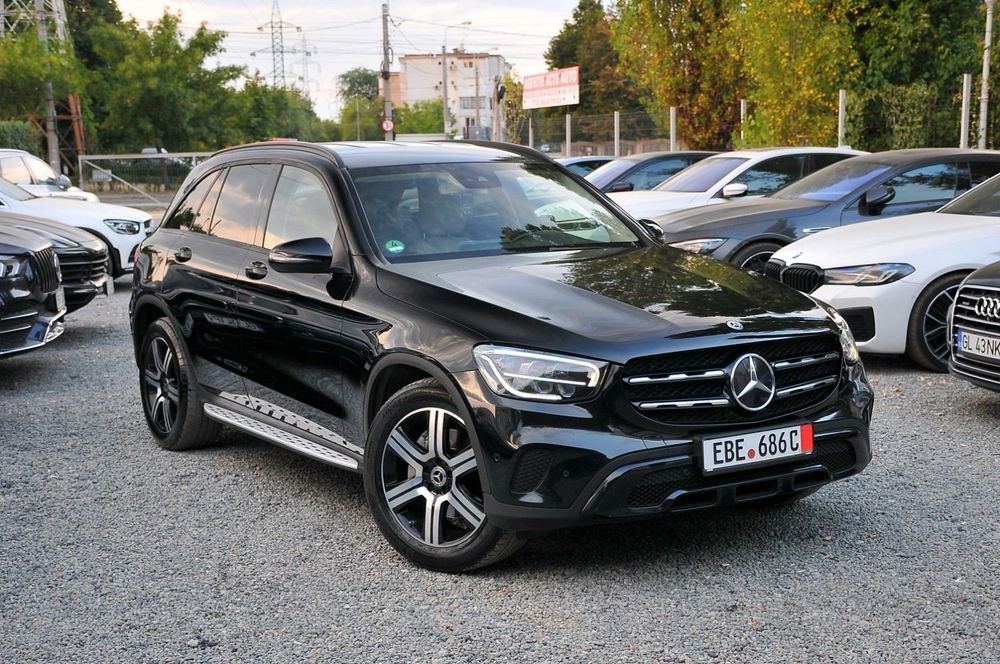 Mercedes-Benz GLC 220d 4Matic Facelift/ interior crem / fara daune