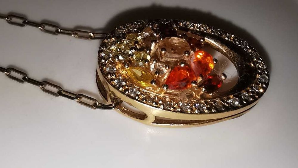 Pandantiv  din aur 14ct