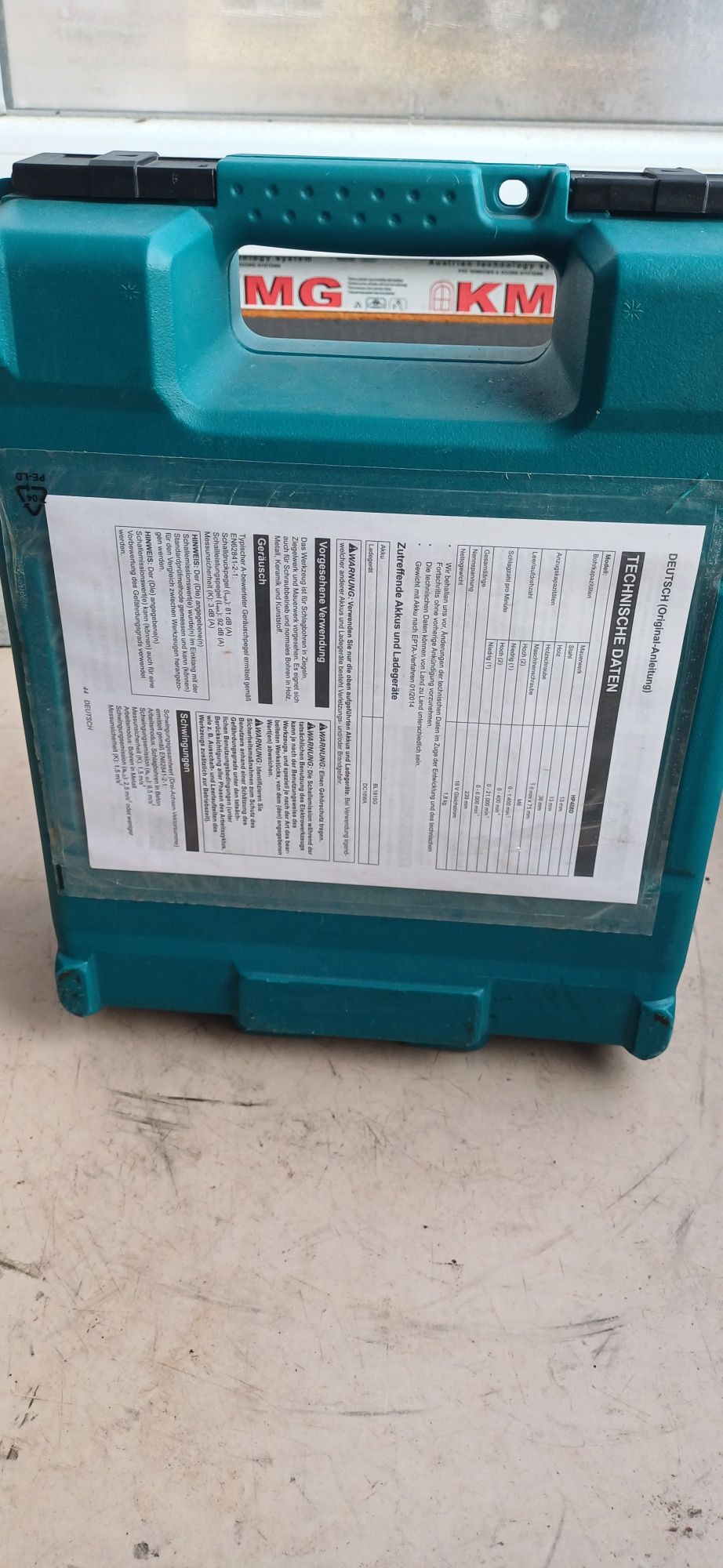 Чисто нов винтоверт MAKITA HP457 D