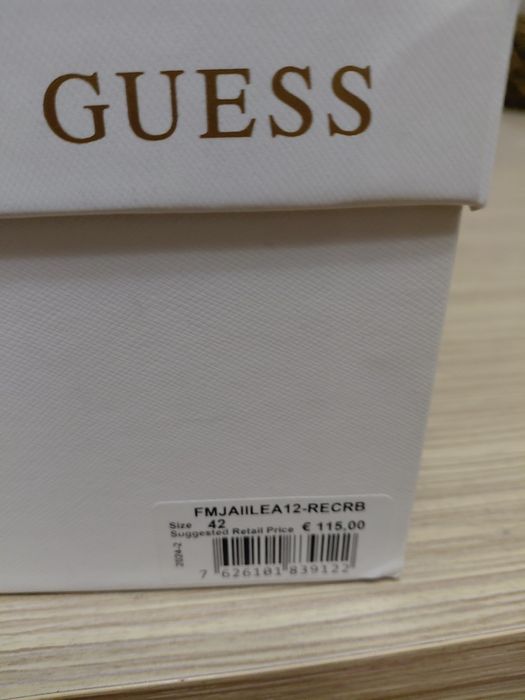 Кецове Guess размер 42