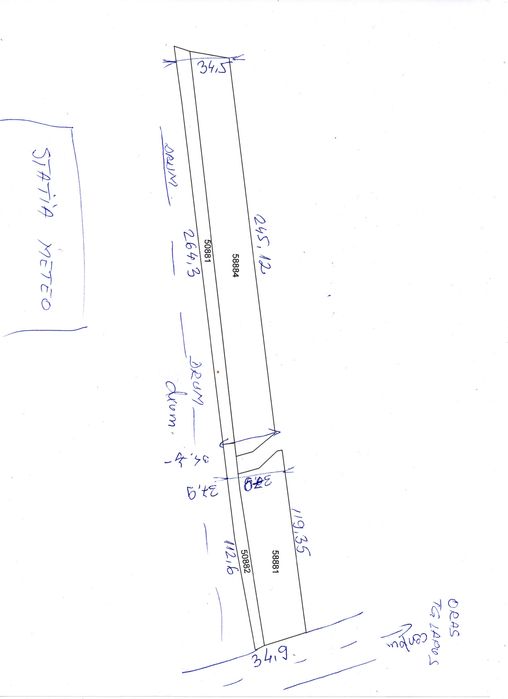 Teren intravilan Târgu Lăpuș, zona Lighet Se poate parcela