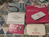 Продам карманный роутер 4G Altel