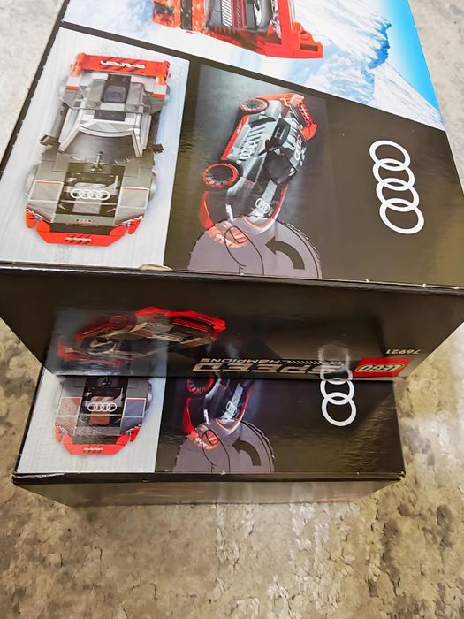 LEGO Speed Champions 76921 - Audi S1 e-tron