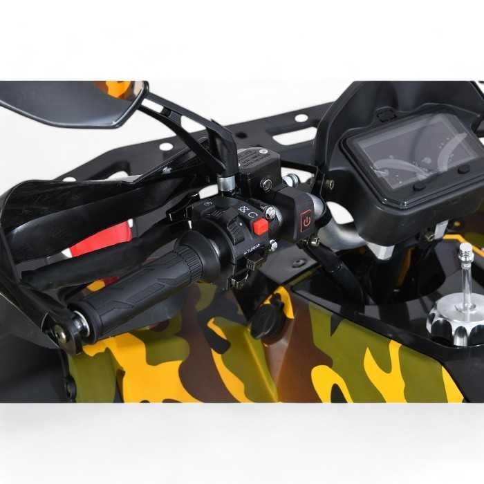 АТВ Bullmax Intruder 2025 - 200cc, Лебедка, R/N/D Автоматик, Фул Екстр