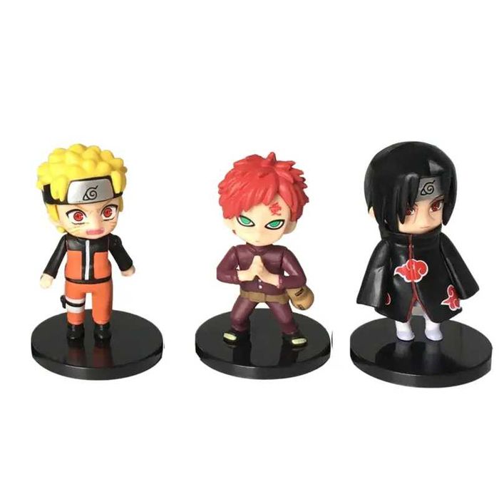 SET 12 figurine jucarii Naruto Shippuden ieftine Romania manga anime