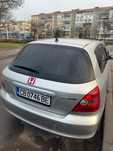 Honda Civic 2002 бензин с газова бутилка !