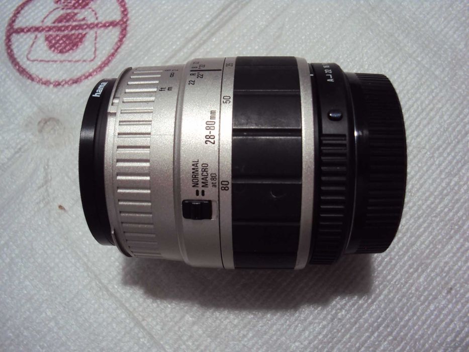obiectiv foto SIGMA 28-80 mm Pentax
