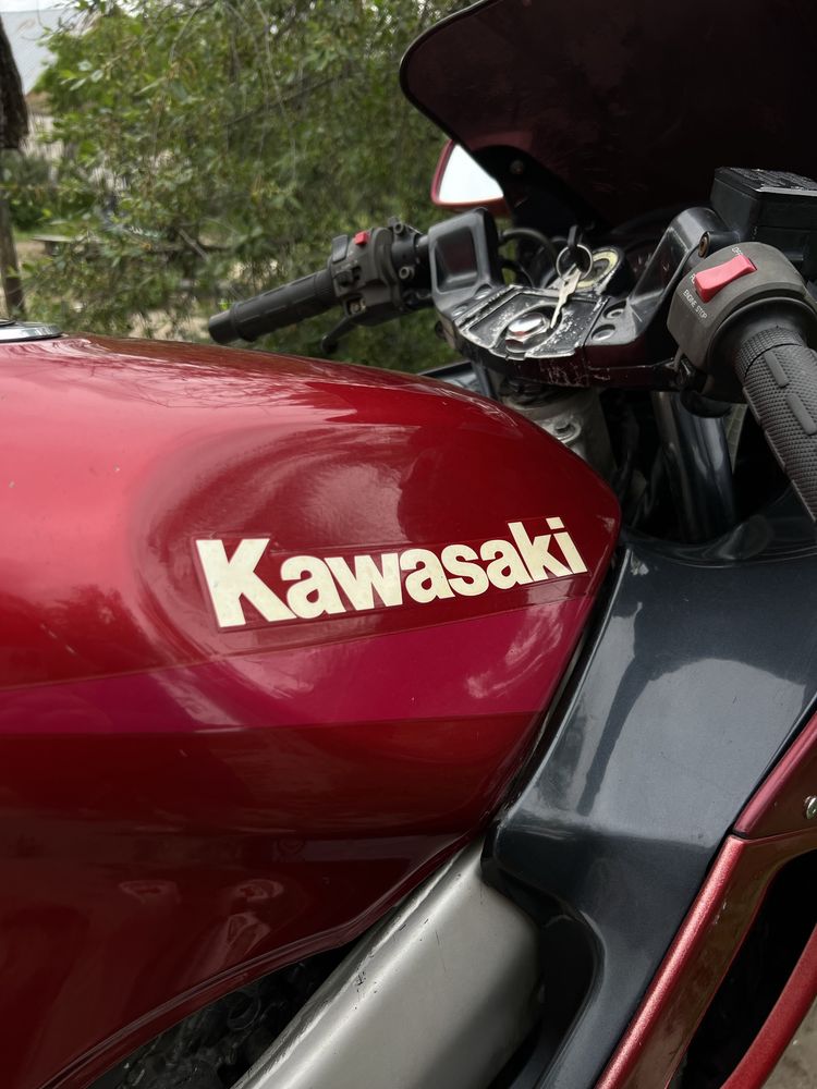 Мотоцикл Kawasaki 400 КУБ