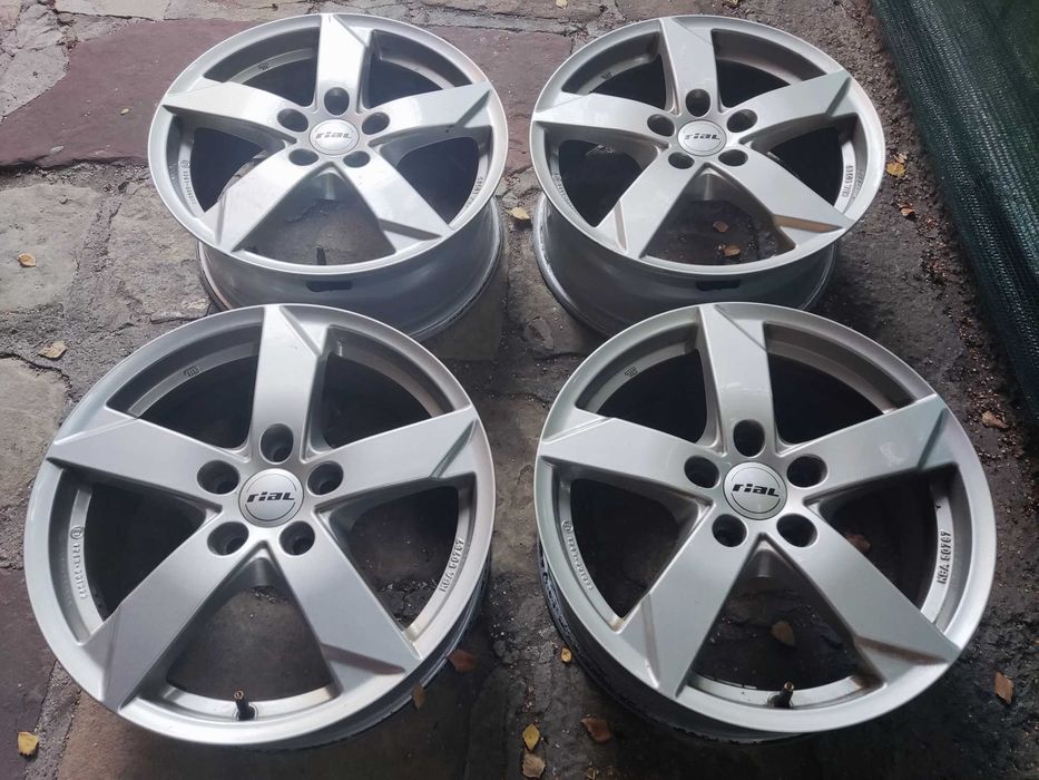Kia Mazda Hyundai - 5x114,3 - 17 цола лети джанти 5х114,3 Rial