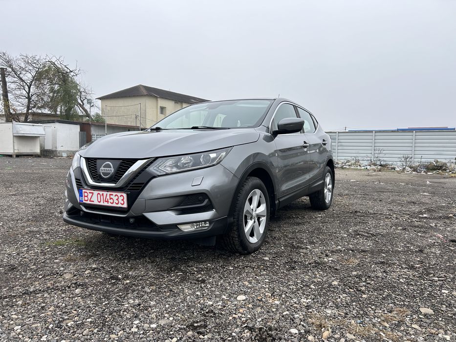 Nissan Qashqai EURO 6