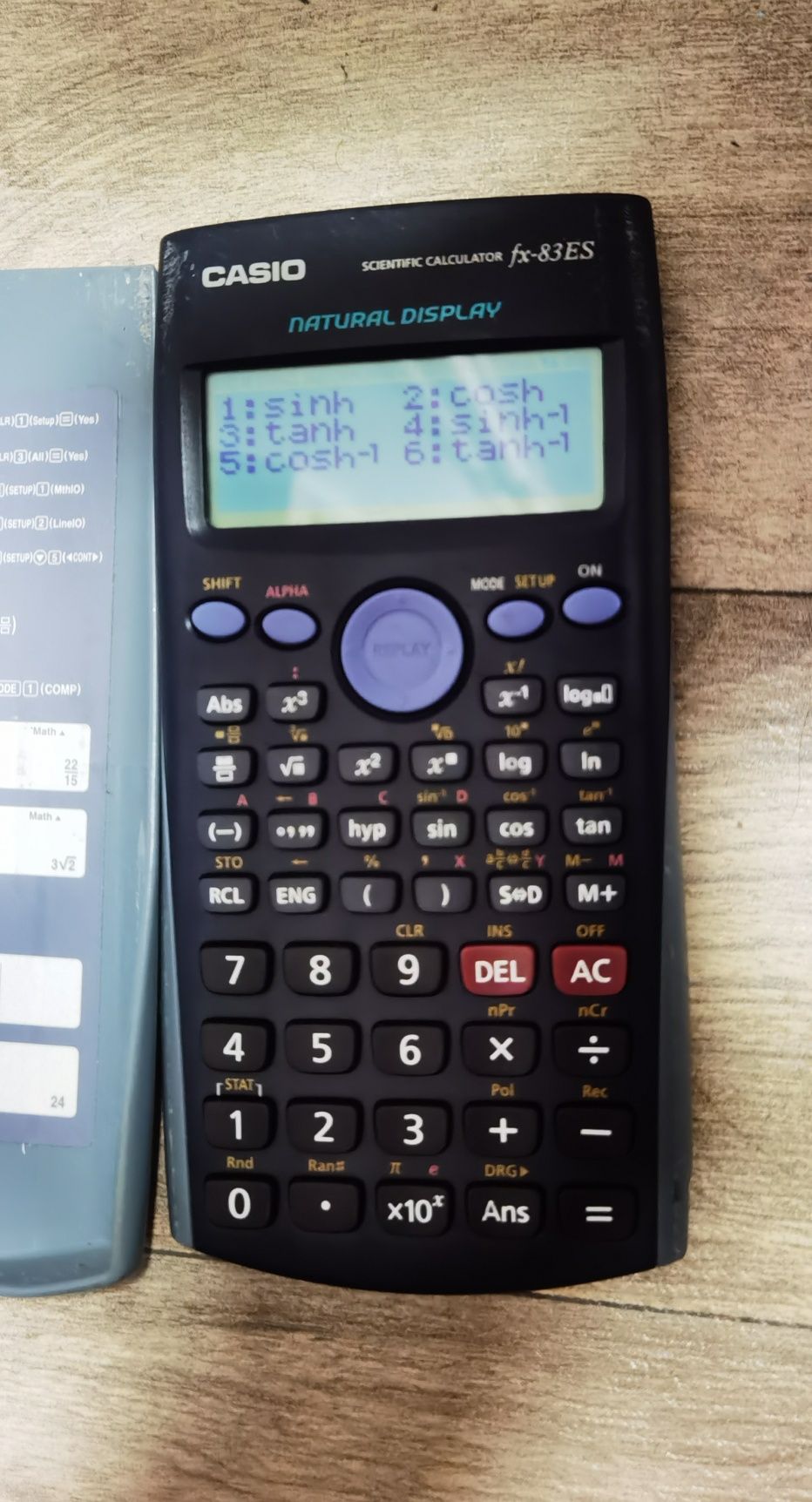 Calculator științific Casio Scientific Calculator FX-83ES