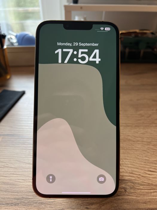 iPhone 13 pro max Gold, 128GB