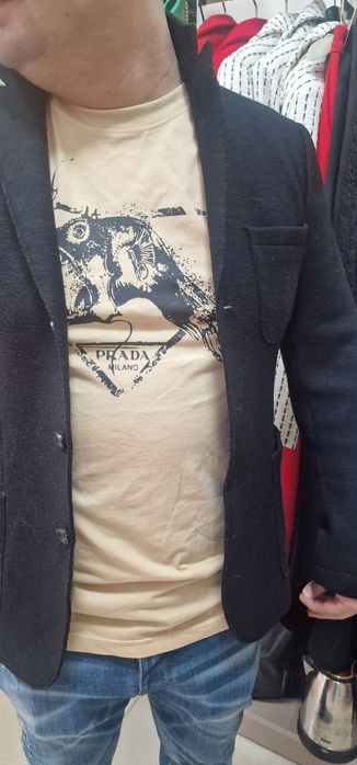 Мъжко вълнено сако Zegna   
Мъжко вълнено сако Zeg