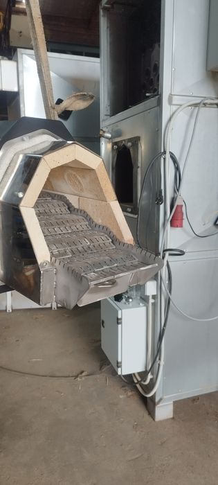 Generator aer cald pe peleți 100kW / 150kW / 200kW – vânzare sau închi