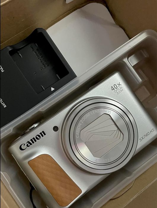 Canon sx740 hs новый