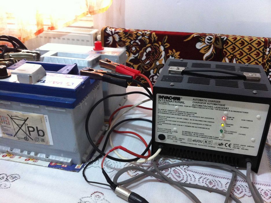 Incarcator carucior 24V max10Amp/Invacare 24V/7A (charger statie Anl