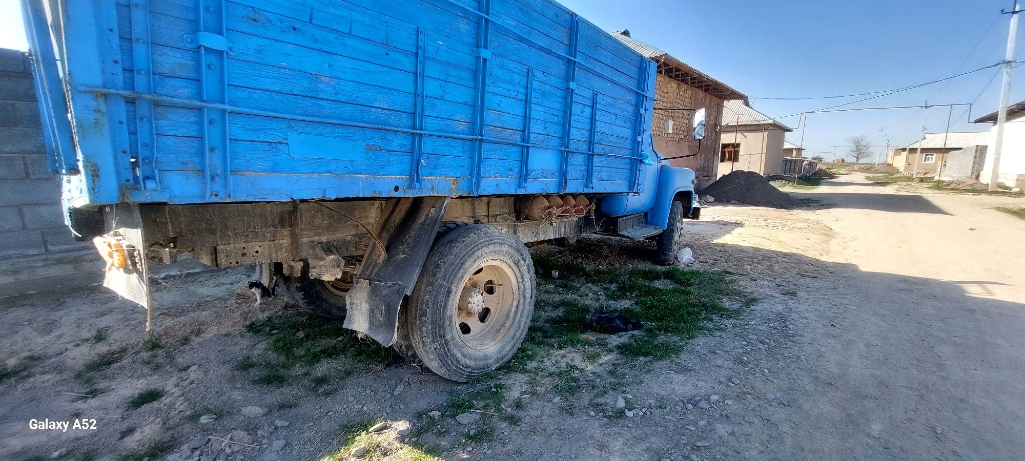 Gaz 53A 1985 yil