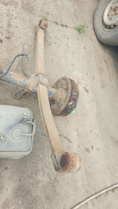 Arc arcuri spate 2 foi Ford Transit 2000-2006