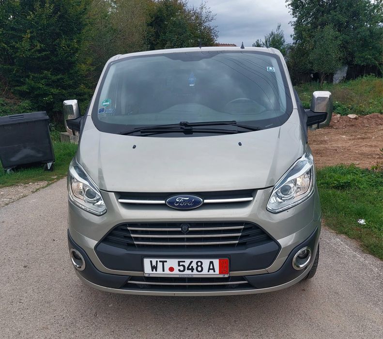Ford transit custom