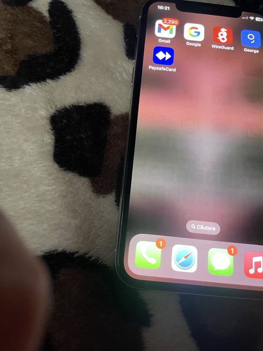 Iphone X 64 gb Numar model MQAD2QL/A