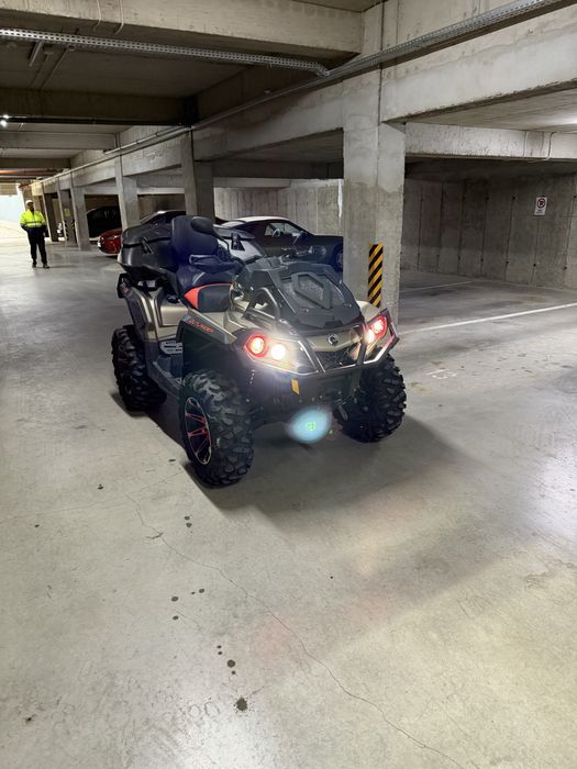 ATV Can am XMR 1000R,inmatriculat