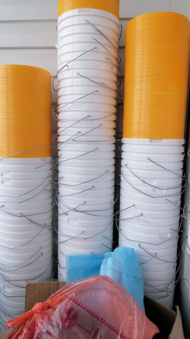 Продам чистые 5лт ведёрки