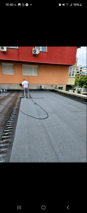 Ремонт на покриви,Хидроизолация,Нови покриви,Безшевни улуци,Водостоци