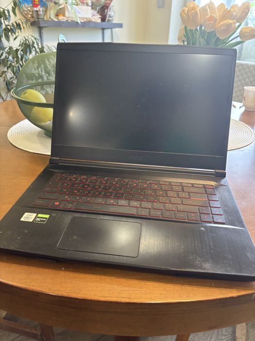 MSI GF65 Thin i7 16 GB RAM  1TB SSD Nvidia RTX 3060