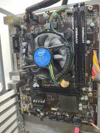 Kit PC intel i5 6500 3.6GHz| Placa msi H110M Pro-D| 16GBDDR4| SSD128GB