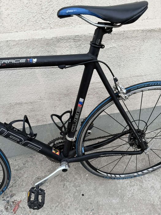bicicleta cursiera cube agree race