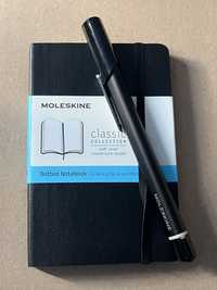 Moleskine Dotted - Notebook +Smart Pen NWP-F110