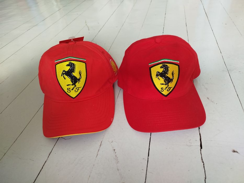 Оригинальные бейсболки Ferrari F1