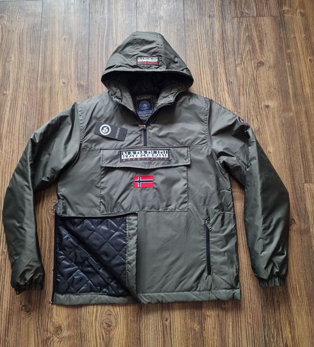 Страхотно мъжко зимно яке размер S M L XL 2XL