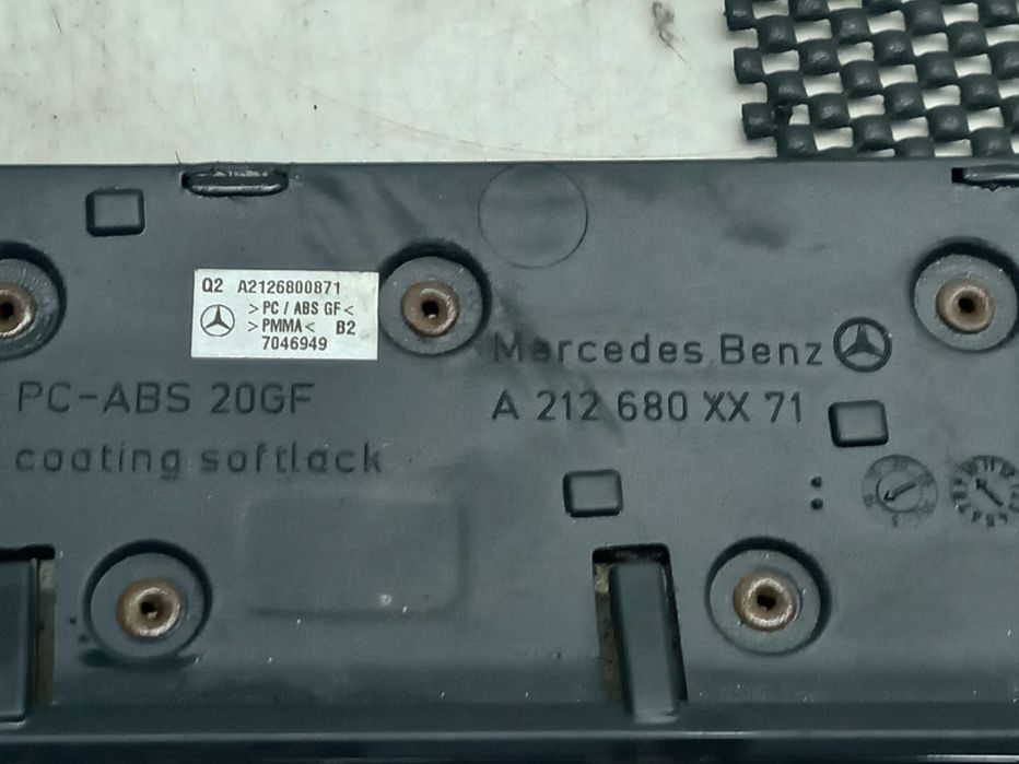 Ornament bord A212680XX71 Mercedes-Benz E-Class W212 [2009 - 2013]
