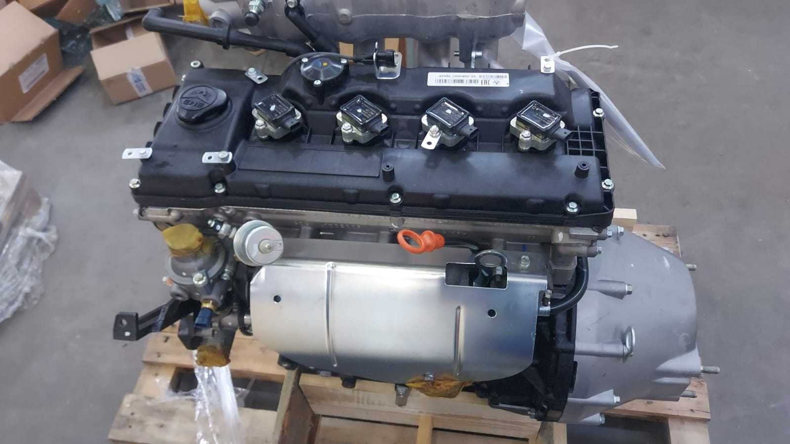 Двигатель 409 ЗМЗ плита инжектор на Газель/УАЗ