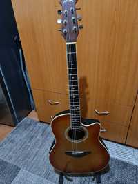 Chitara electro acustica Clarity CV-5E-CS 2000s -Sunburst