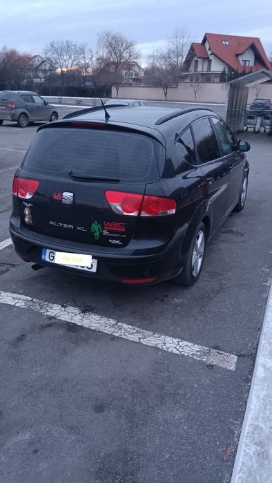 Seat Altea XL Facelift BlacK
