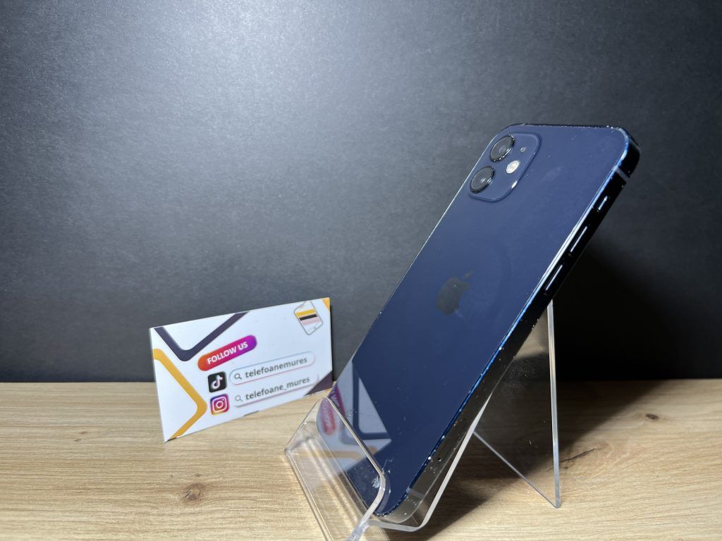 iPhone 12 64Gb Black 3 ani garanție, Telefoane Mureș