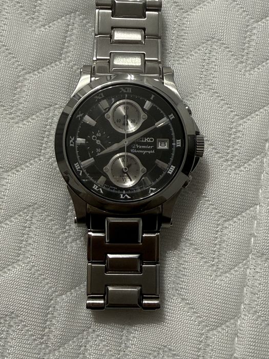 Vand sau schimb//Ceas Seiko premier chronograph