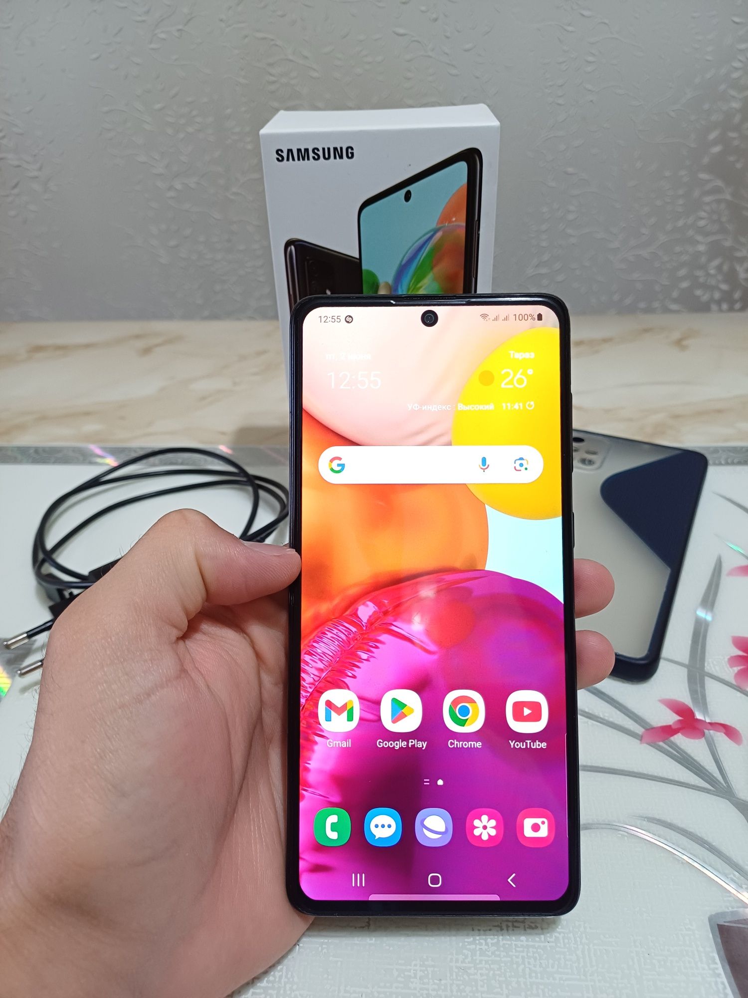 Samsung A71, Poco M3, Redmi 6A