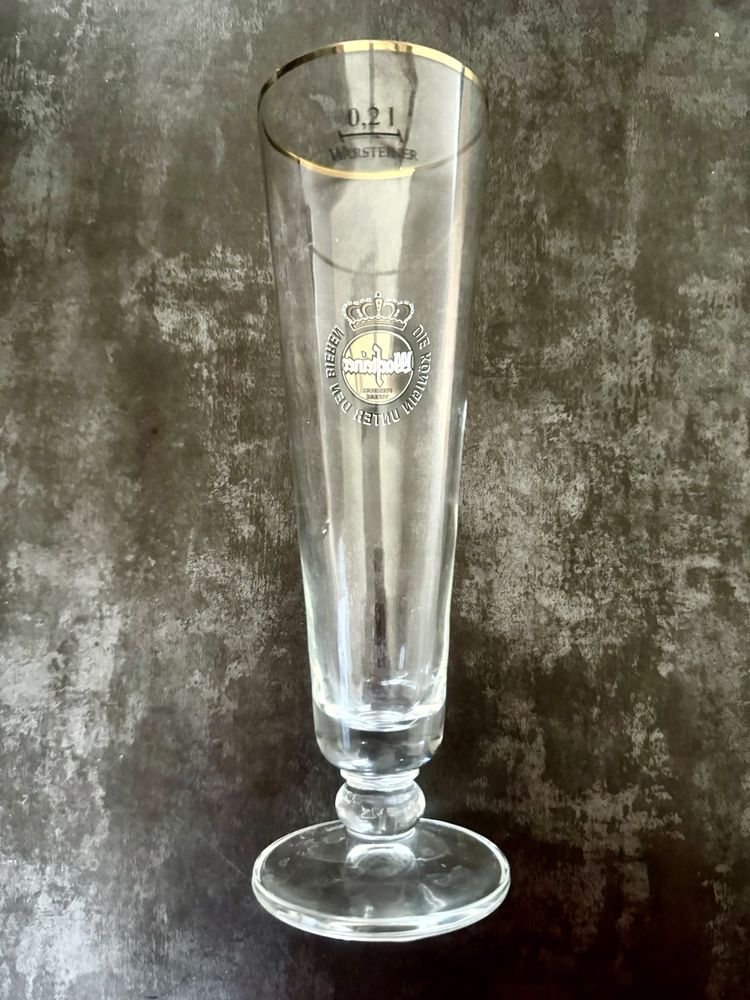 Комплект оригинални чаши за бира WARSTEINER 0,2 l