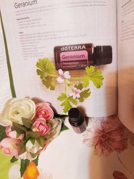 Ulei doTerra Geranium (muscata)-15 ml +Lavanda la 100 lei