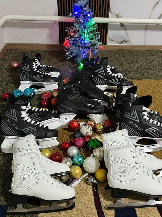 Коньки продаем почти новые