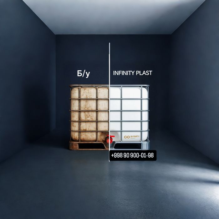 Еврокуб|IBC контейнер|Бочка|1000л.