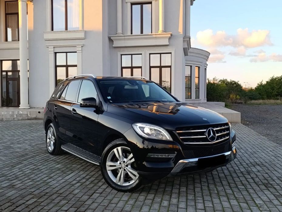Mercedes-Benz ML 250 CDI 4Matic (4X4) 204 Cp Automata Euro 6