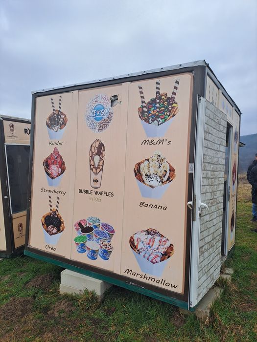 Tonetă fast-food/cafea