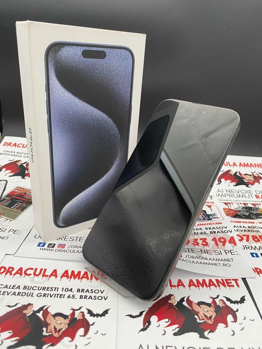 Amanet Dracula Brasov 15 Pro Max, 512Gb/91%