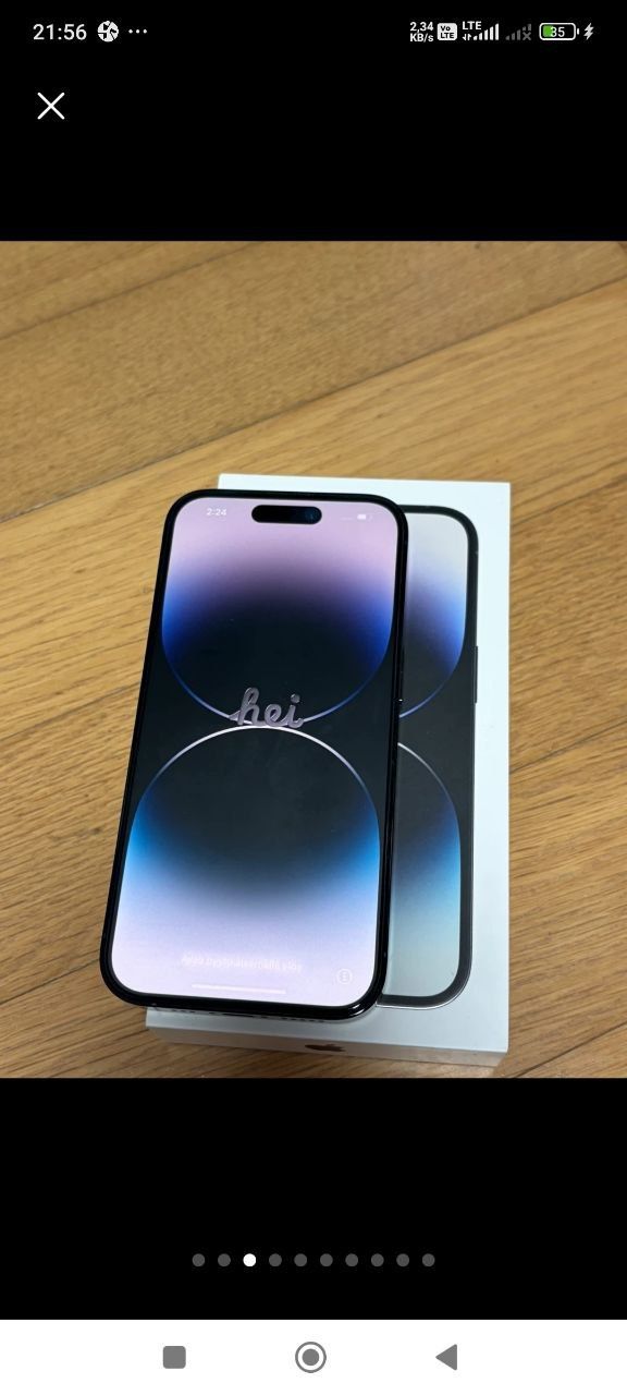 Iphone 14 pro 128 Gb 96% yonkist Holati ideal