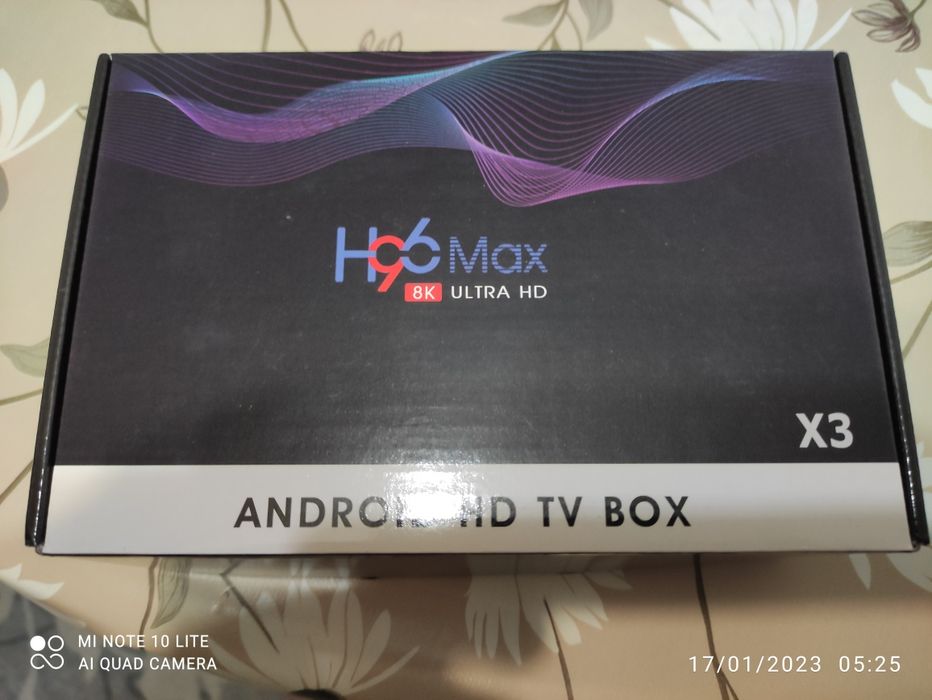 Tv box Android 8 k Hd