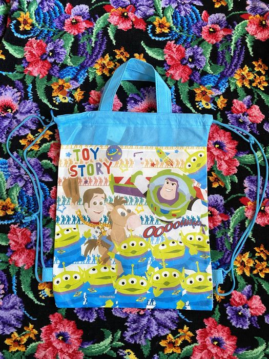 Сумочка История игрушек на затяжках